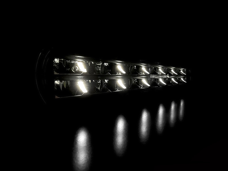 Optibeam DSM Integra комплект доп. света Super Captain Dual 600 — Ford Ranger 2023–