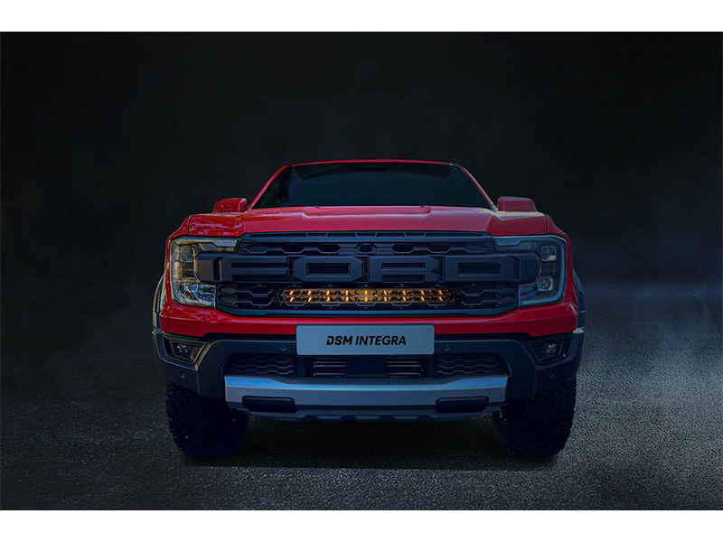 Optibeam DSM Integra auxiliary light kit Super Captain Dual 800 — Ford Ranger 2023–