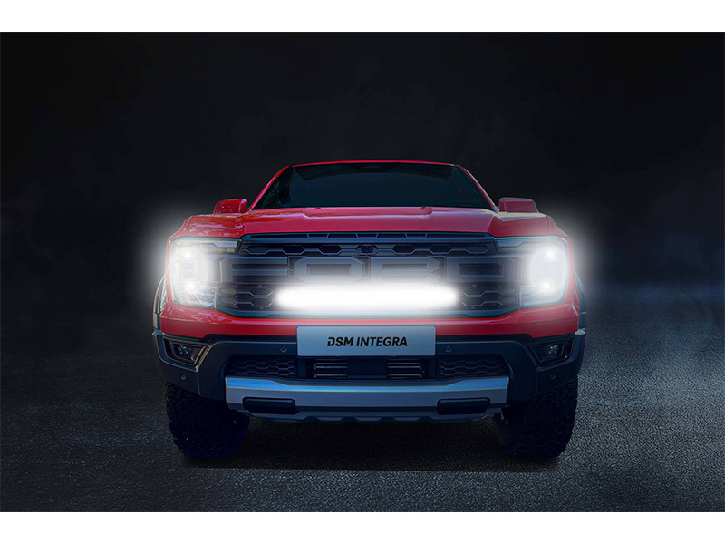 Optibeam DSM Integra комплект доп. света Super Captain Dual 800 — Ford Ranger 2023–