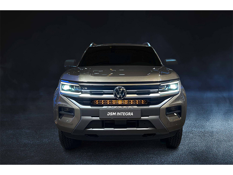 Optibeam DSM Integra lisatulede komplekt Super Captain Dual 800 — Volkswagen Amarok 2022–
