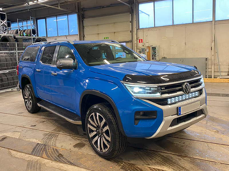 Optibeam DSM Integra lisatulede komplekt Super Captain Dual 800 — Volkswagen Amarok 2022–