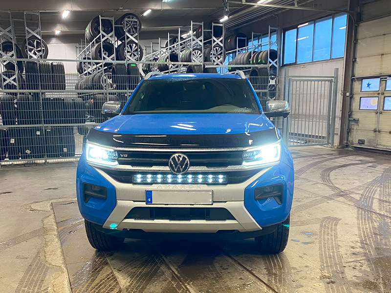 Optibeam DSM Integra lisatulede komplekt Super Captain Dual 800 — Volkswagen Amarok 2022–