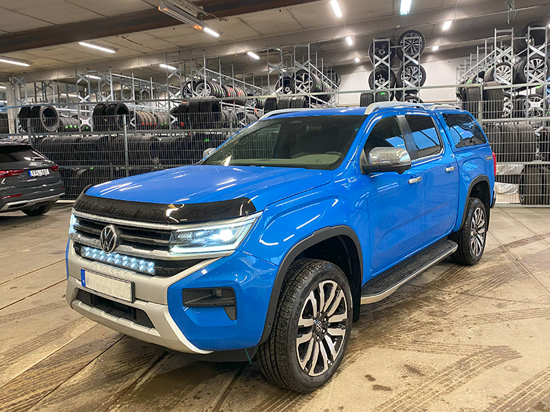 Optibeam DSM Integra lisatulede komplekt Super Captain Dual 800 — Volkswagen Amarok 2022–