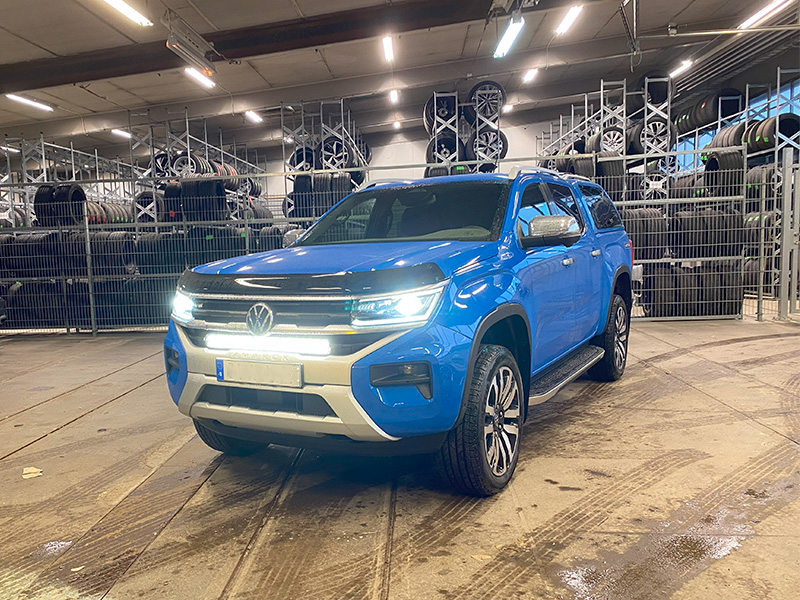 Optibeam DSM Integra lisatulede komplekt Super Captain Dual 800 — Volkswagen Amarok 2022–
