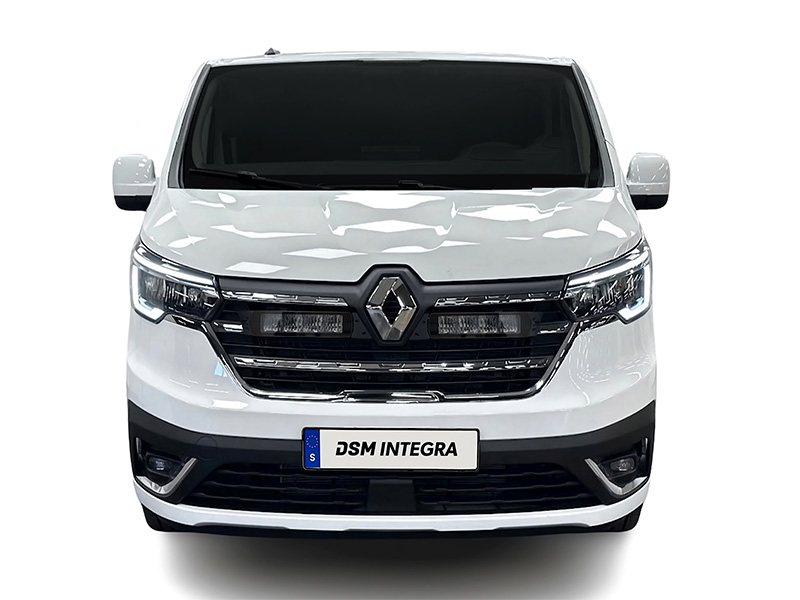 Optibeam DSM Integra auxiliary light kit Savage 12 — Renault Trafic 2022–2023