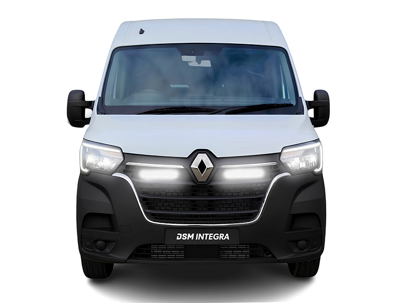 Optibeam DSM Integra lisatulede komplekt Savage 12 — Renault Master 2022–2024