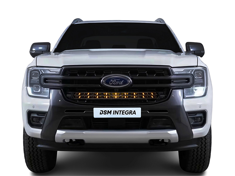 Optibeam DSM Integra auxiliary light kit Super Captain Dual 800 — Ford Ranger 2023–