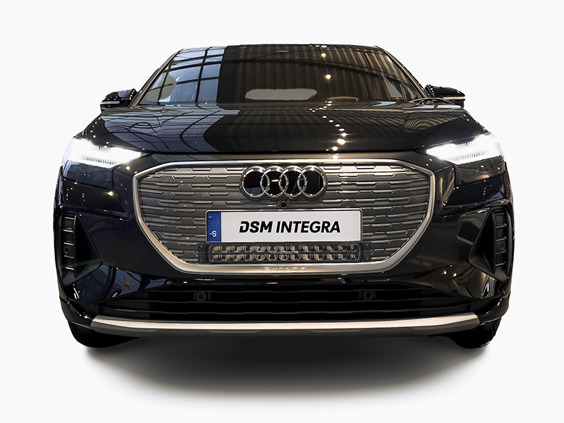 Optibeam DSM Integra auxiliary light kit Super Captain Dual 600 — Audi Q4 e-tron 2021–