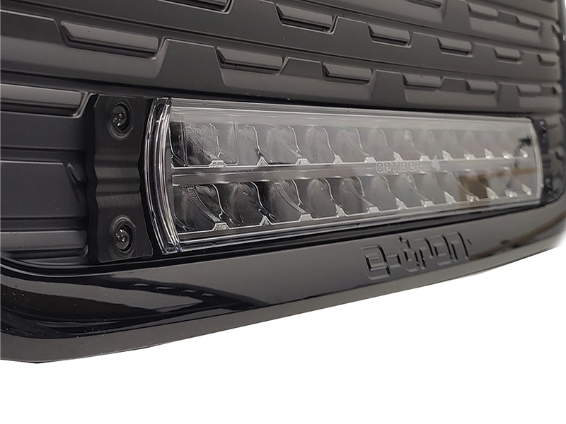 Optibeam DSM Integra auxiliary light kit Super Captain Dual 600 — Audi Q4 e-tron 2021–
