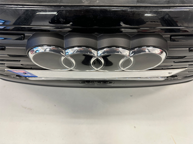 Optibeam DSM Integra auxiliary light kit Super Captain Dual 600 — Audi Q4 e-tron 2021–