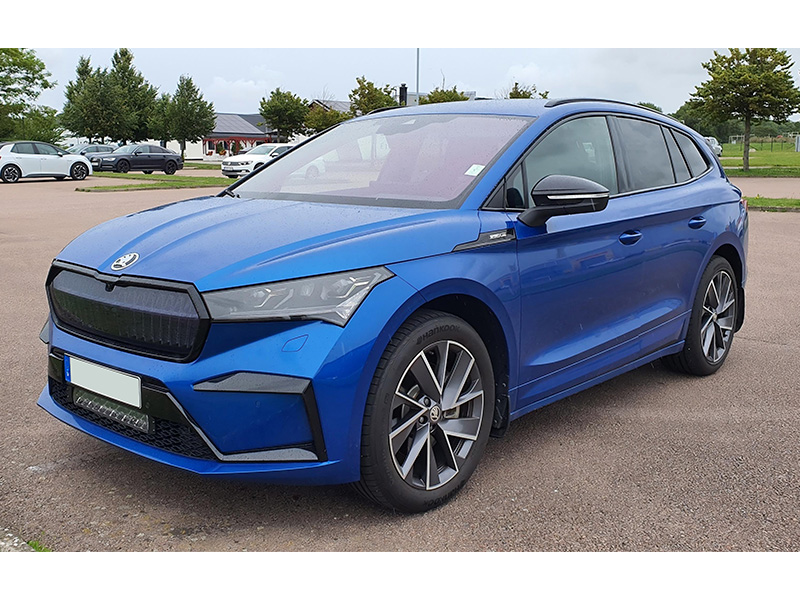 Optibeam DSM Integra комплект доп. света Super Captain Dual 600 — Skoda Enyaq iV 2020–