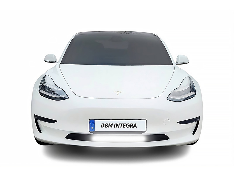 Optibeam DSM Integra auxiliary light kit Pure 506 — Tesla Model Y 2020–