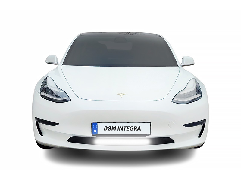 Optibeam DSM Integra auxiliary light kit Super Captain One 600 — Tesla Model Y 2020–
