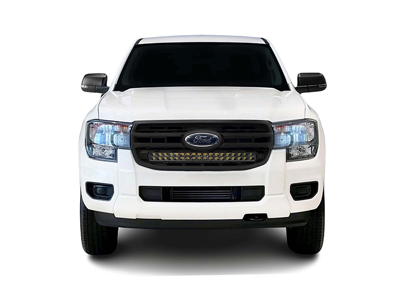 Optibeam DSM Integra auxiliary light kit Super Captain Dual 800 — Ford Ranger 2023–