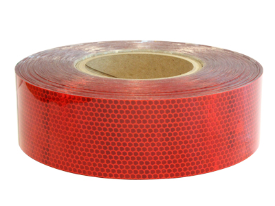 Helkurteip punane leveys 50,8 mm 0 m juhe (1606-16000)