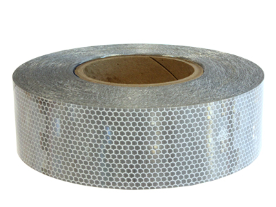 Helkurteip valge leveys 50,8 mm 0 m juhe (1606-16001)