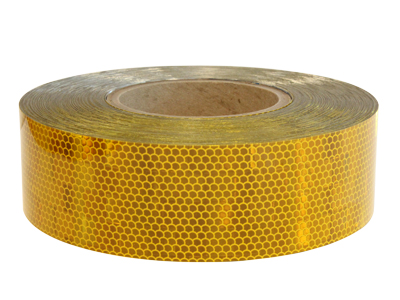 Helkurteip kollane leveys 50,8 mm 0 m juhe (1606-16002)