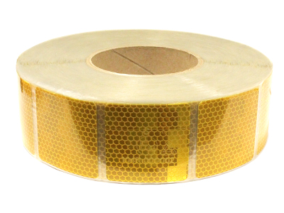 Helkurteip kollane leveys 50,8 mm 0 m juhe (1606-16004)