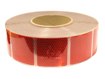 Helkurteip punane leveys 50,8 mm 0 m juhe (1606-16005)