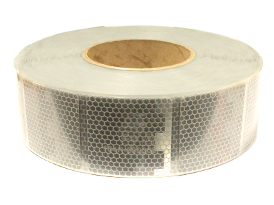 Helkurteip valge leveys 50,8 mm 0 m juhe (1606-16006)