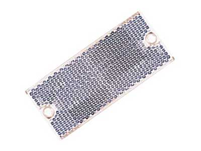 Helkur liimitav valge 42×96 mm