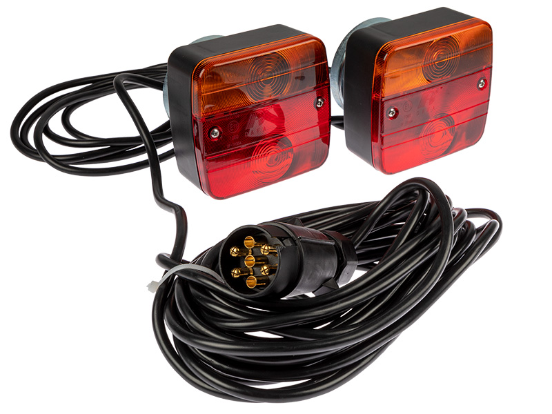 Tulede komplekt haagisele 12V 2 m juhe