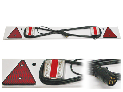 LED tagatulede komplekt 2 m juhe