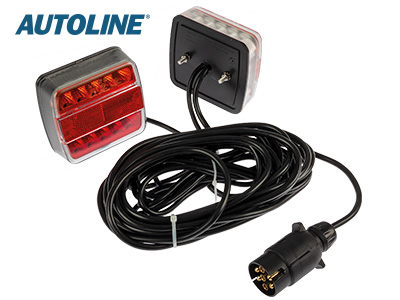 LED tagatulede komplekt 12V 7,5 m juhe