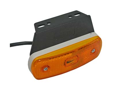 LED ääretuli kollane 12V 104×36 mm
