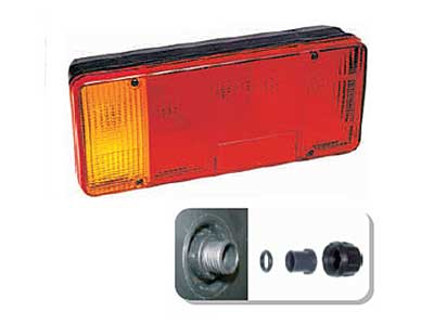 Tagatuli vasak — Iveco 304X121 L 304×121 mm