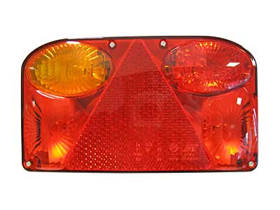 Haagise tagatuli vasak 235×135×57 mm