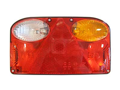 Haagise tagatuli parem 235×135×57 mm