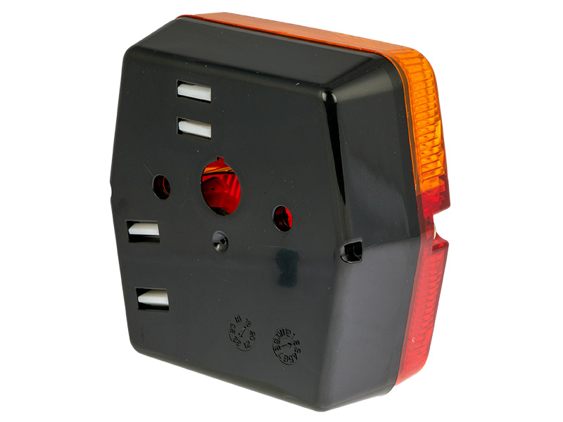 Задний фонарь 12–24V 100×95×41 mm