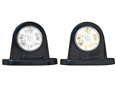 LED ääretuli kummivarrega punane 10–36V 78 mm