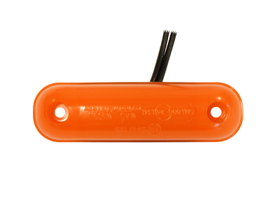 LED ääretuli Neon Effect kollane 12–24V 84×24 mm