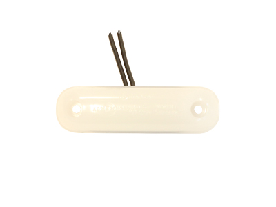 LED ääretuli Neon Effect valge 12–24V 84×24 mm