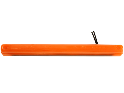LED ääretuli Neon Effect kollane 12–24V 237×20,5×22 mm
