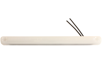 LED ääretuli Neon Effect valge 12–24V 237×20,5×22 mm