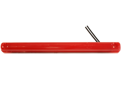LED ääretuli Neon Effect punane 12–24V 237×20,5×22 mm
