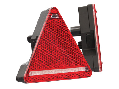 LED haagise tagatuli vasak 10–36V 145×163×63 mm (1606-27722)