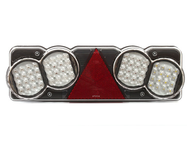 LED haagise tagatuli vasak 24V 482×148×75 mm