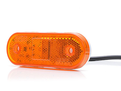 LED ääretuli kollane 12–24V 114×40 mm (1606-27730)