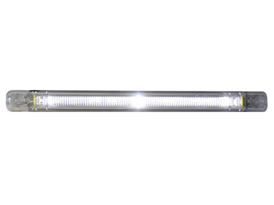 LED ääretuli 12–24V 237×20,5 mm