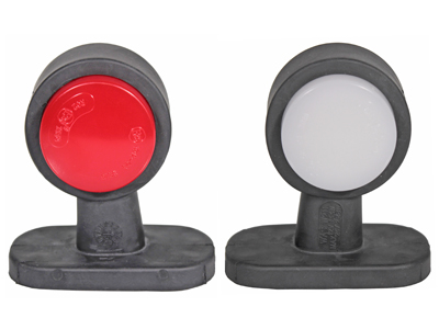 LED ääretuli kummivarrega Neon Effect 12–24V 89×95×49,5 mm