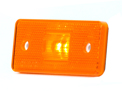 LED ääretuli kollane 12–24V 116×46 mm (1606-27792)