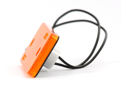 LED marker light amber 12–24V 116×46 mm (1606-27792)