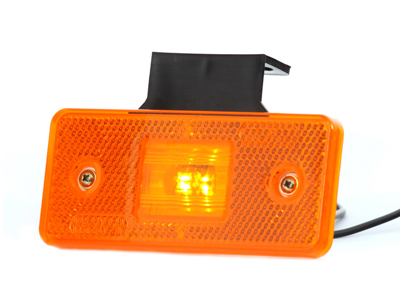 LED ääretuli kollane 12–24V 116×46 mm (1606-27793)