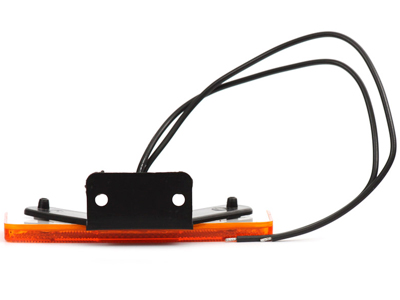 LED ääretuli kollane 12–24V 116×46 mm (1606-27793)