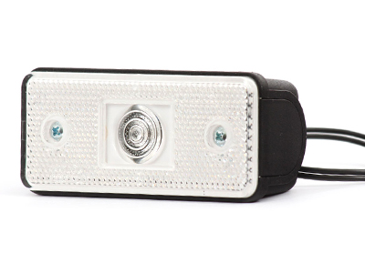 LED ääretuli valge 12–24V 109×49 mm