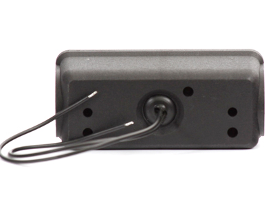 LED габаритный фонарь белый 12–24V 109×49 mm